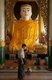 Burma / Myanmar: The Chan-Thar-Gyi Buddha inside the Chan Thar Gyi Prayer Hall on the northwest side of the Shwedagon Pagoda, Yangon (Rangoon)